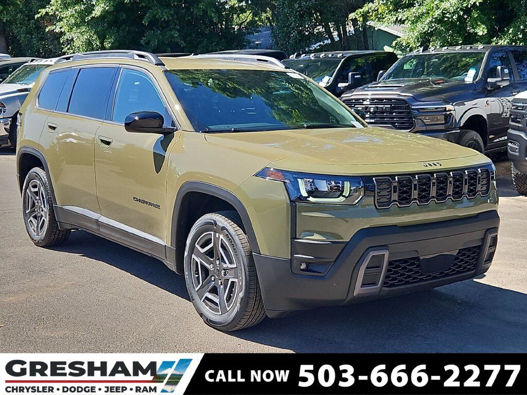 2026 Jeep Cherokee Laredo