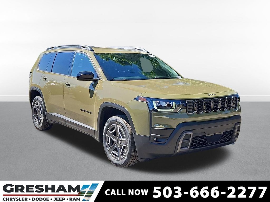 2026 Jeep Cherokee Laredo