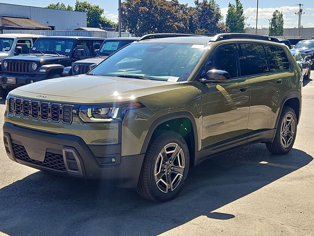 2026 Jeep Cherokee Laredo Gresham OR