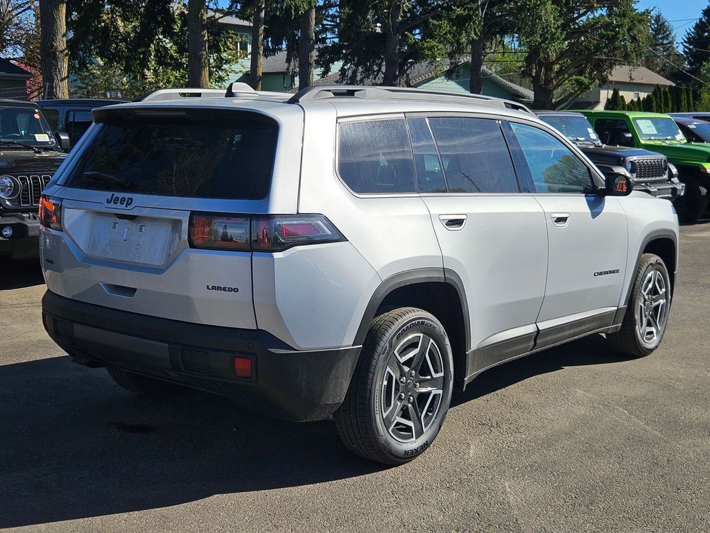 2026 Jeep Cherokee Laredo Gresham OR