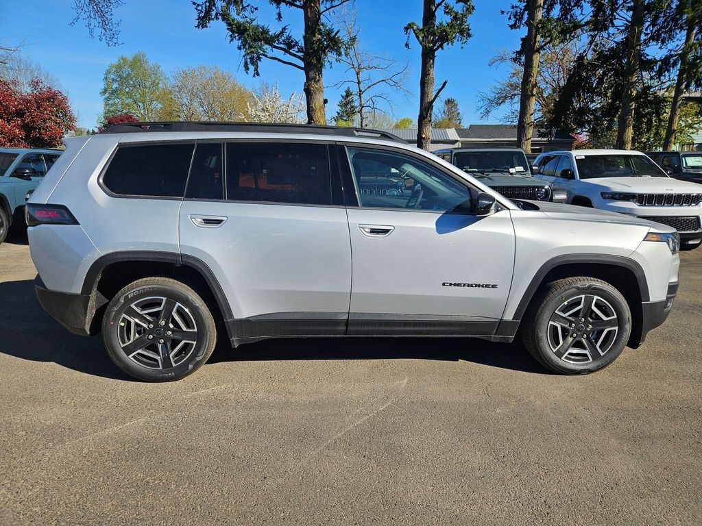 2026 Jeep Cherokee Laredo Gresham OR