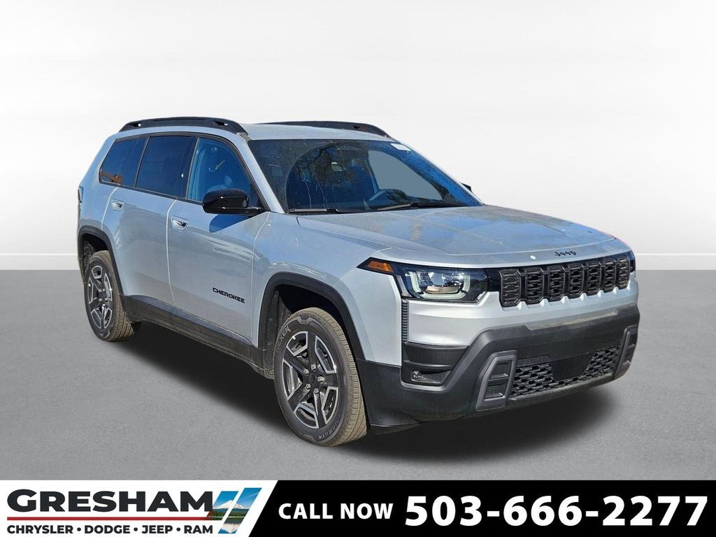 2026 Jeep Cherokee Laredo