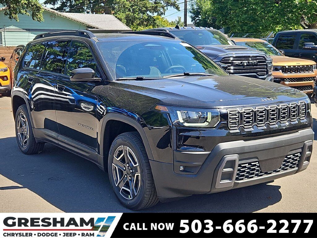 2026 Jeep Cherokee Laredo
