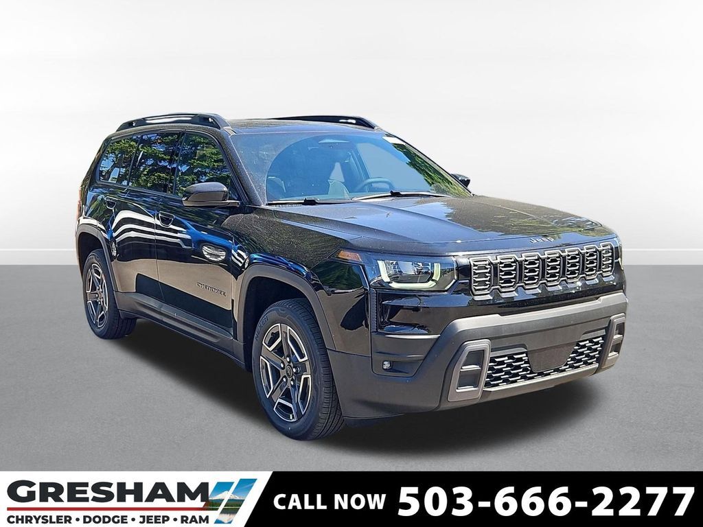 2026 Jeep Cherokee Laredo