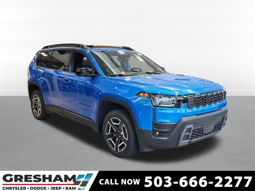 2026 Jeep Cherokee Laredo