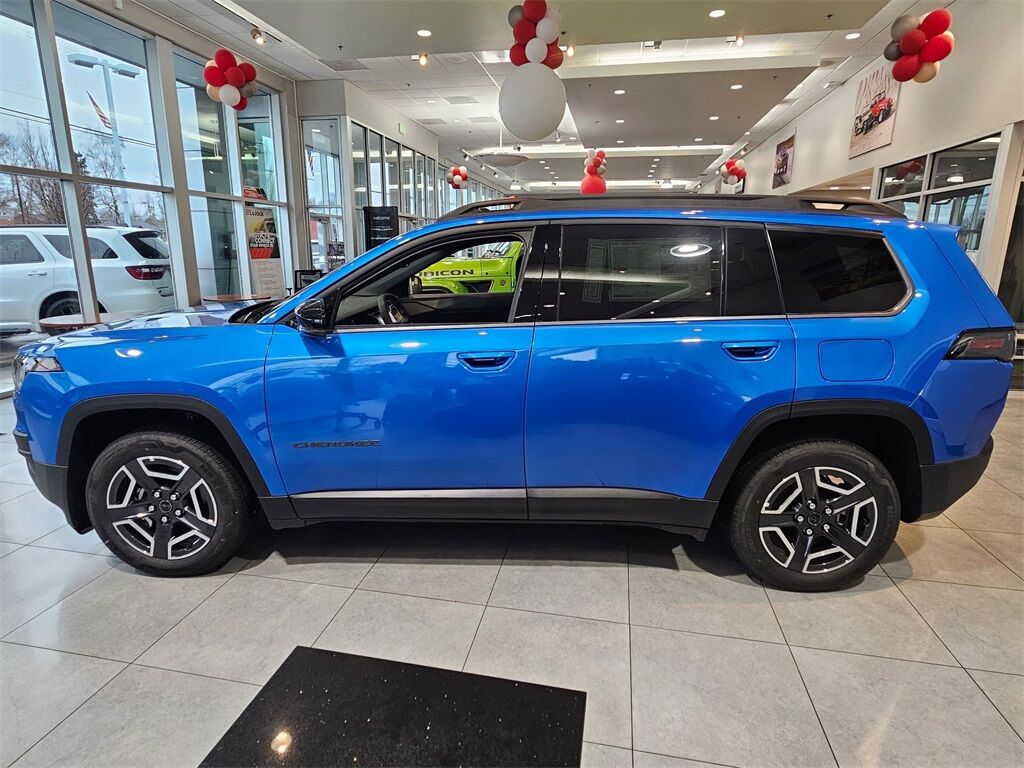 2026 Jeep Cherokee Laredo Gresham OR