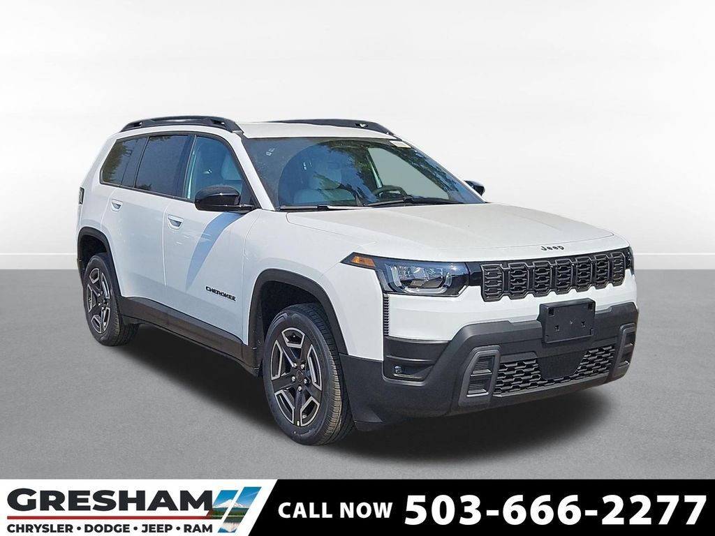 2026 Jeep Cherokee Laredo