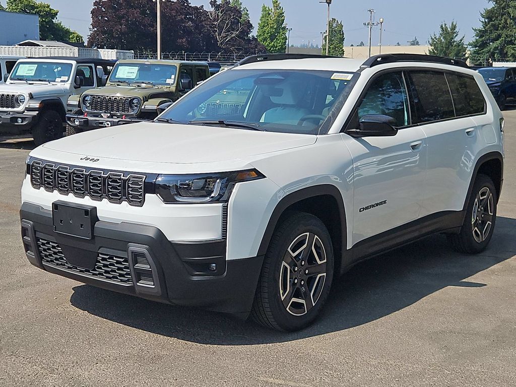 2026 Jeep Cherokee Laredo Gresham OR