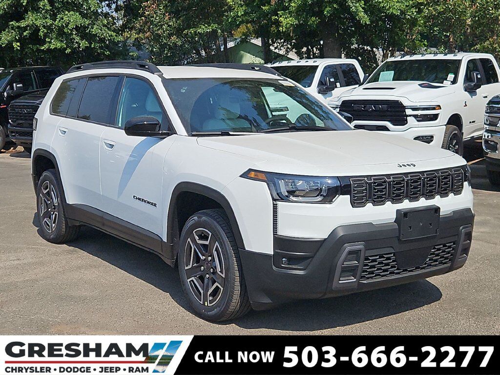 2026 Jeep Cherokee Laredo Gresham OR