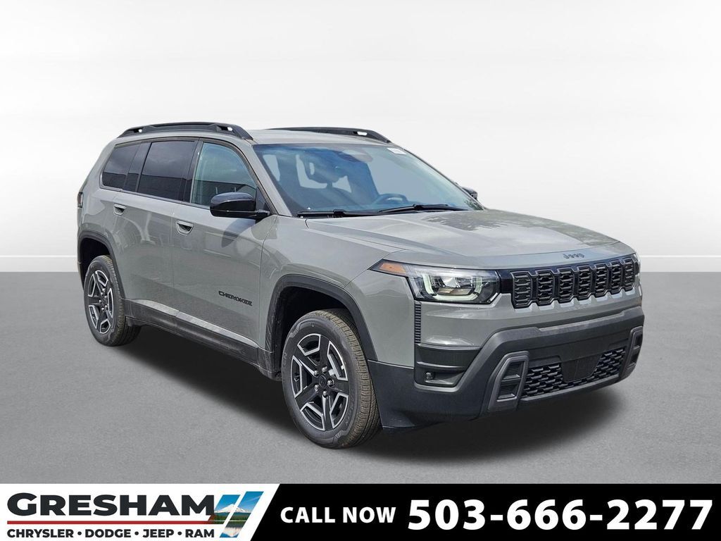 2026 Jeep Cherokee Laredo