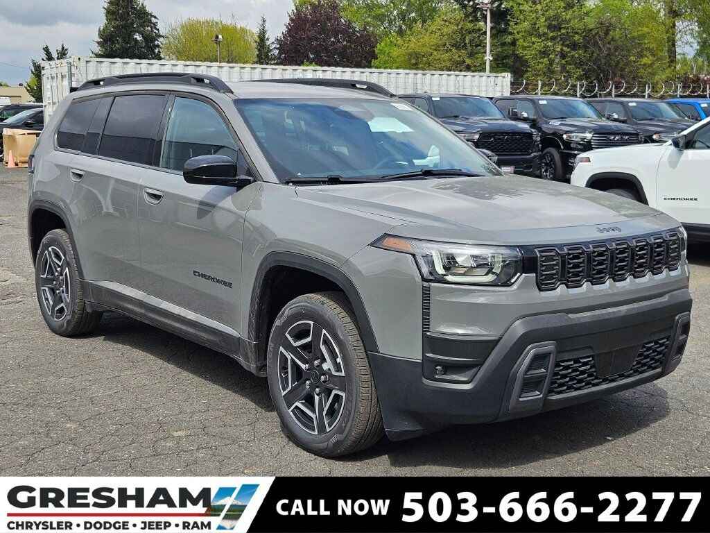 2026 Jeep Cherokee Laredo