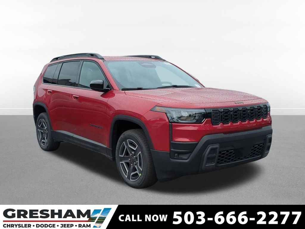 2026 Jeep Cherokee Laredo