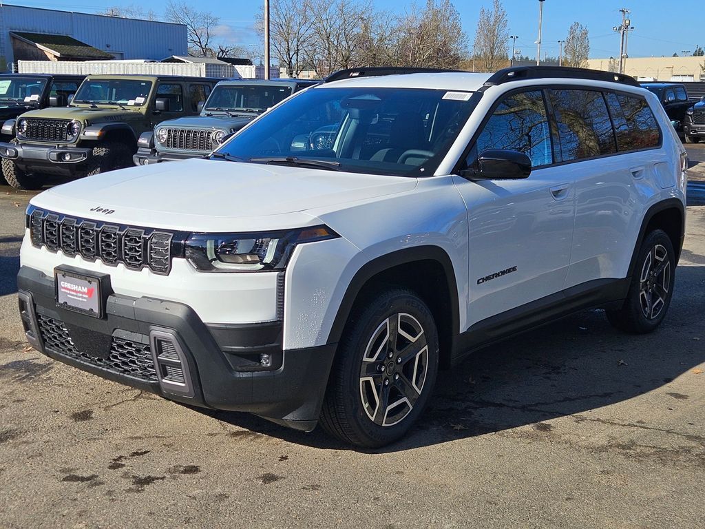 2026 Jeep Cherokee Laredo Gresham OR