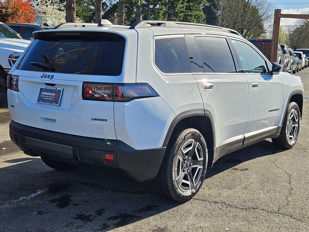 2026 Jeep Cherokee Laredo Gresham OR