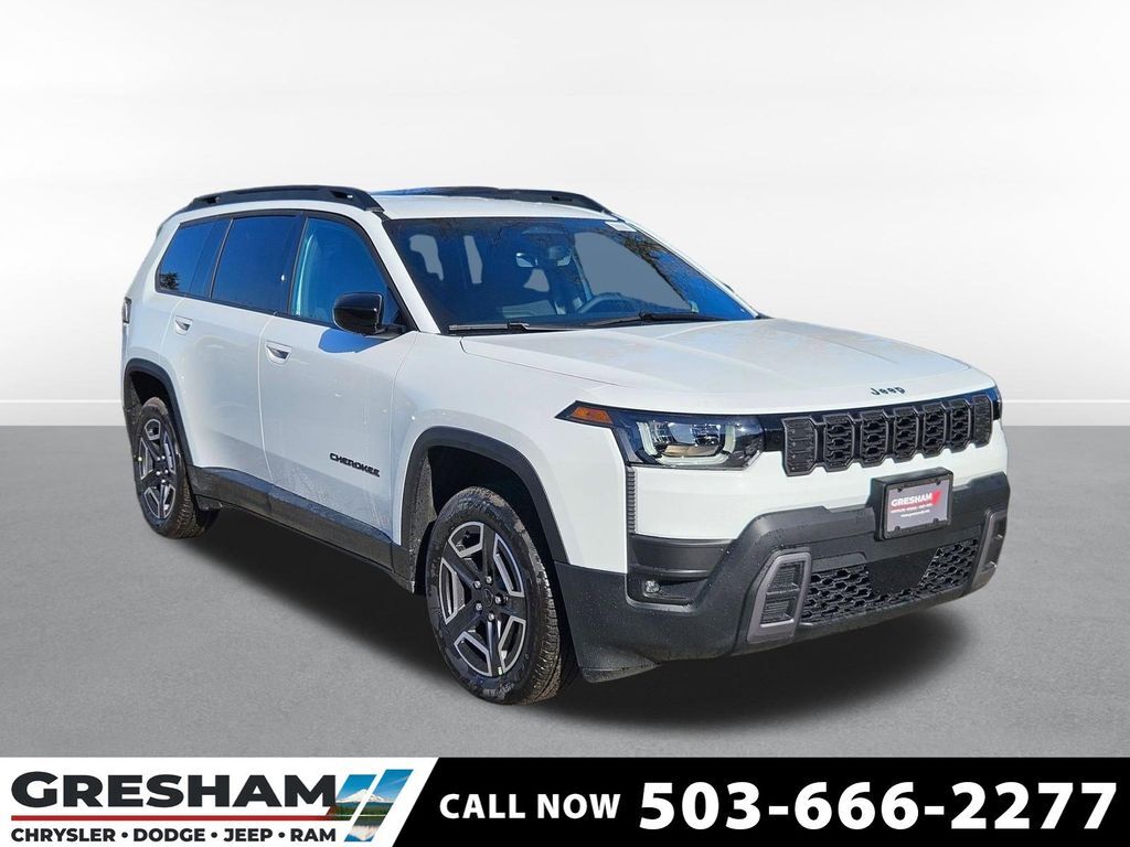 2026 Jeep Cherokee Laredo