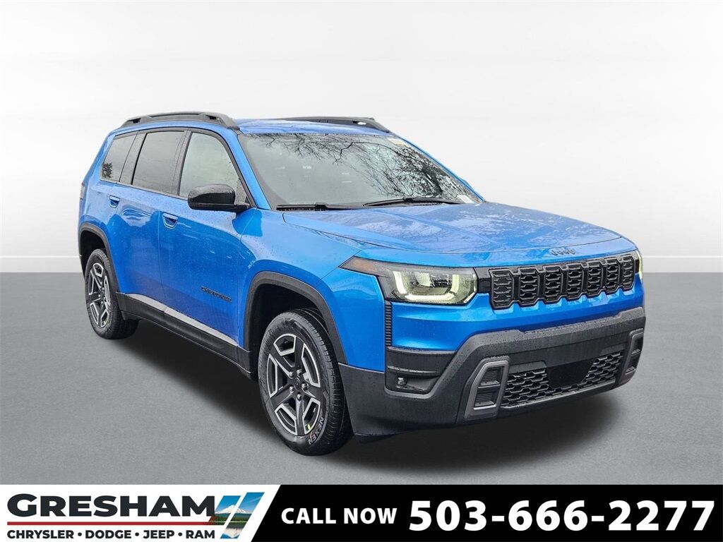 2026 Jeep Cherokee Laredo