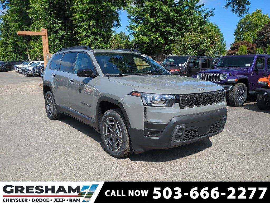 2026 Jeep Cherokee Laredo