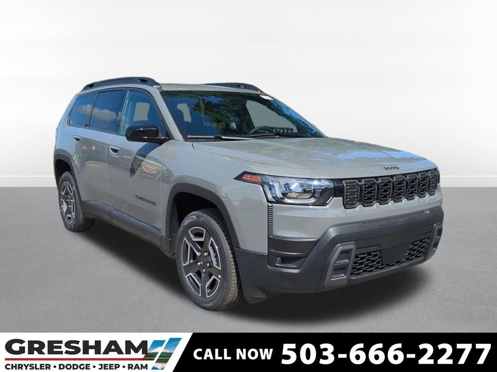 2026 Jeep Cherokee Laredo