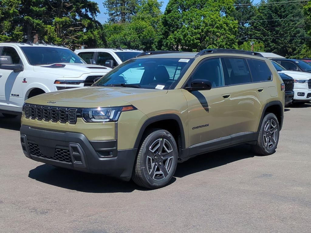 2026 Jeep Cherokee Laredo Gresham OR