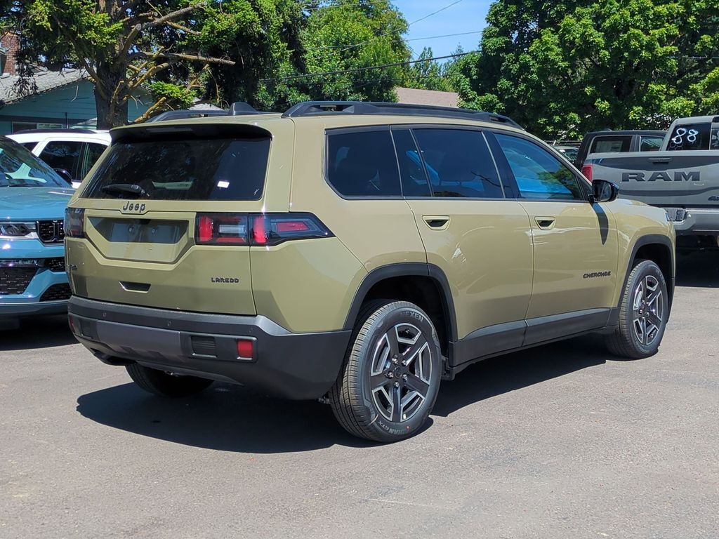 2026 Jeep Cherokee Laredo Gresham OR