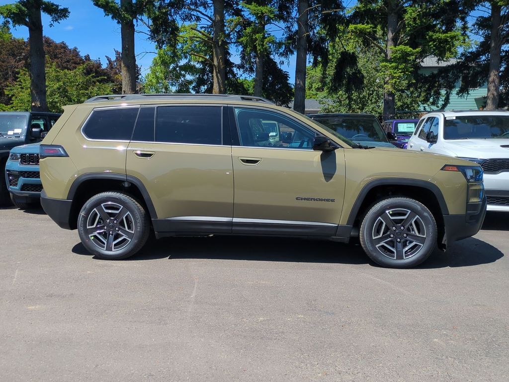 2026 Jeep Cherokee Laredo Gresham OR