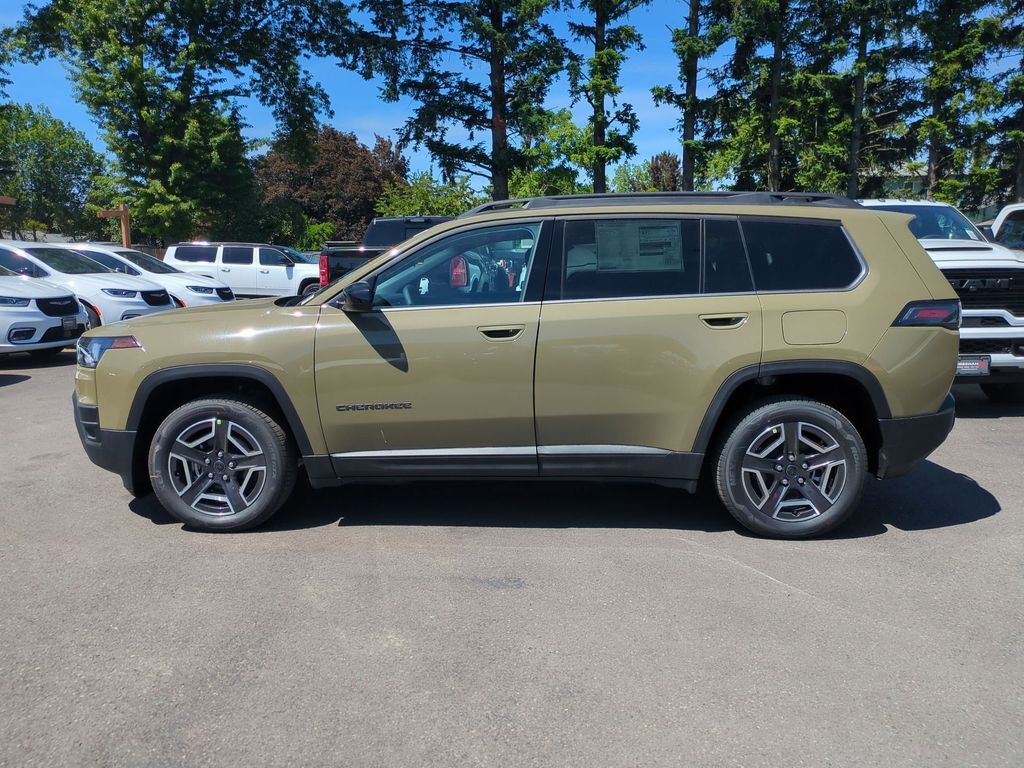2026 Jeep Cherokee Laredo Gresham OR