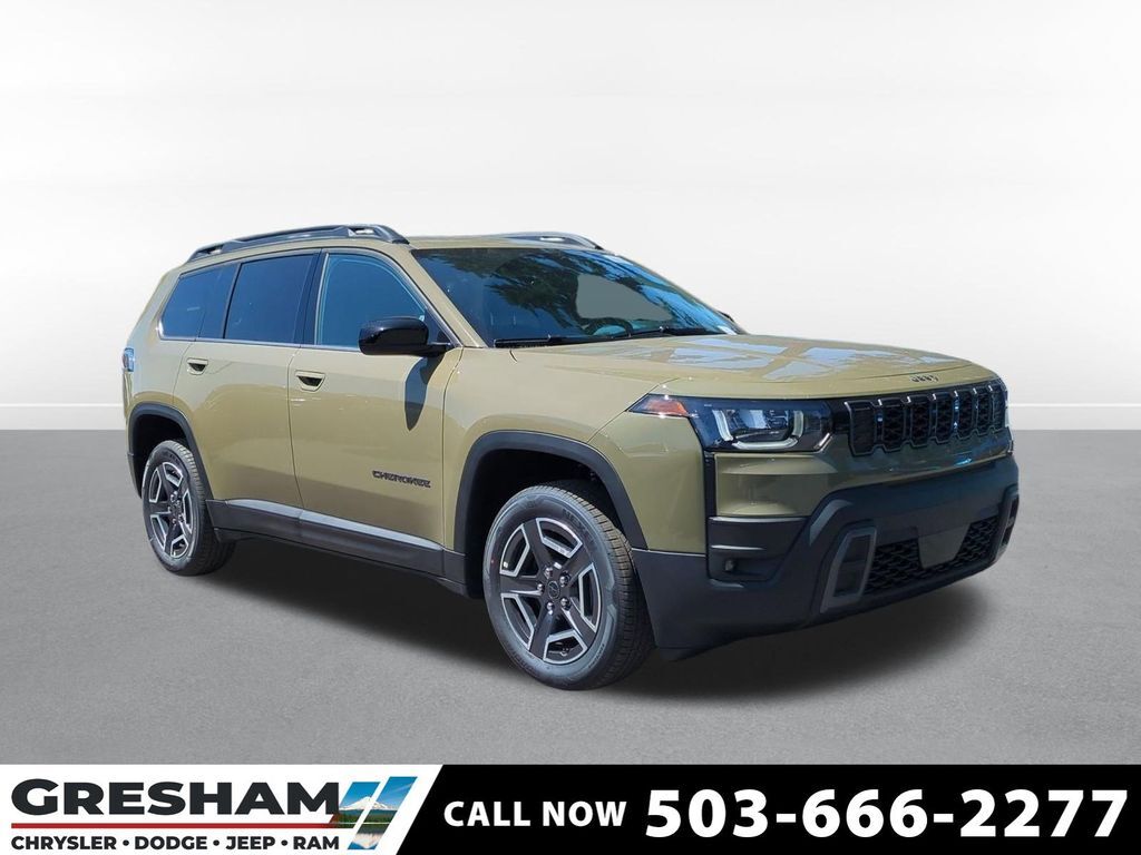 2026 Jeep Cherokee Laredo