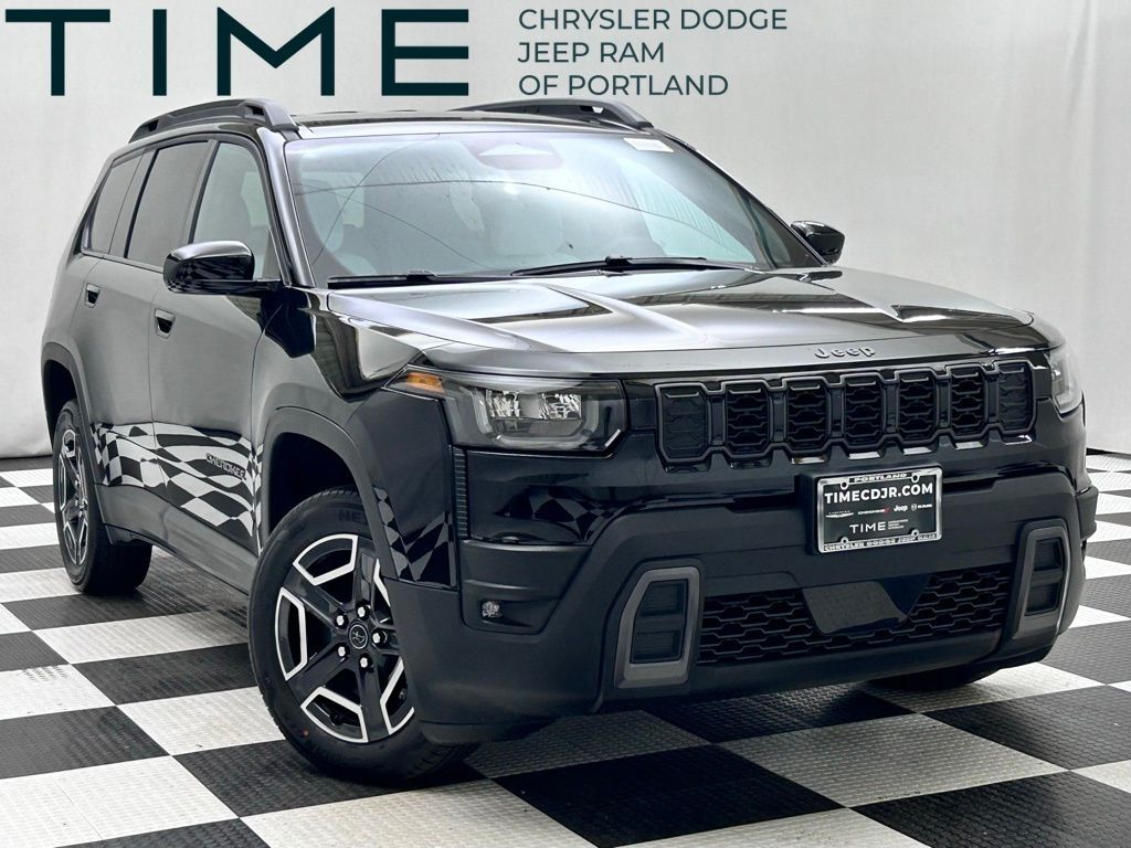 2026 Jeep Cherokee Laredo
