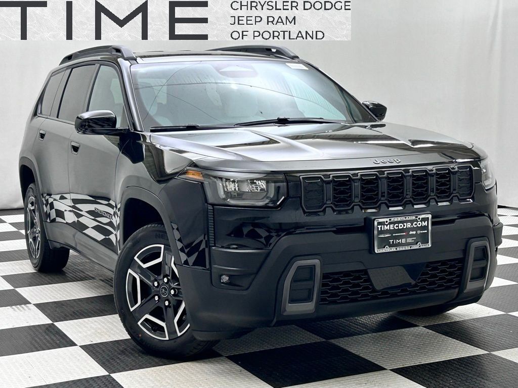 2026 Jeep Cherokee Laredo