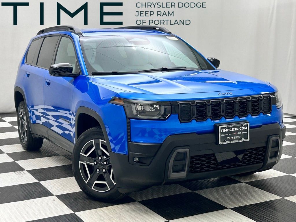 2026 Jeep Cherokee Laredo