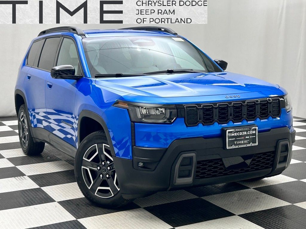 2026 Jeep Cherokee Laredo