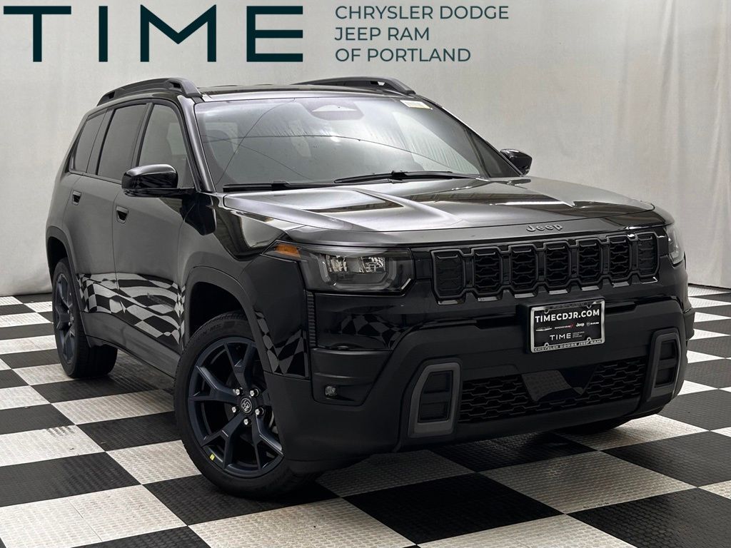 2026 Jeep Cherokee Laredo