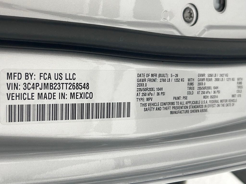 2026 Jeep Cherokee Laredo Portland OR