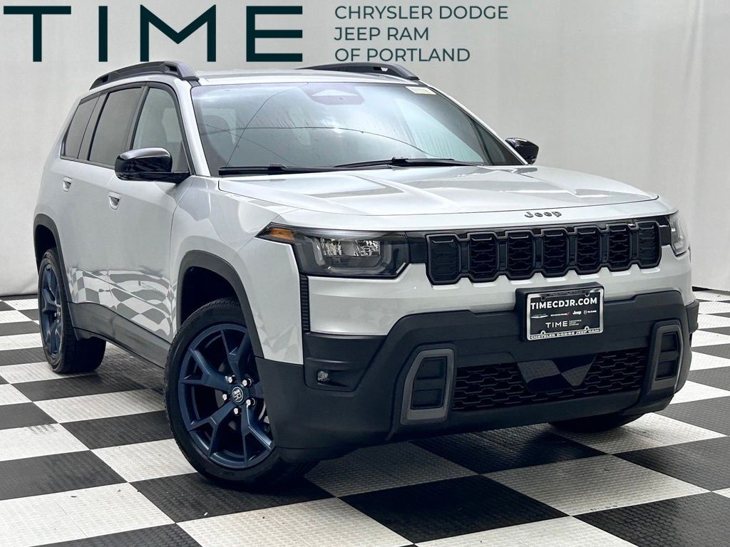 2026 Jeep Cherokee Laredo