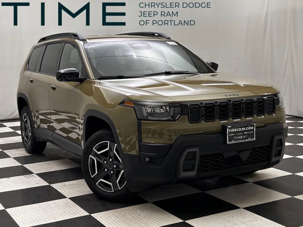 2026 Jeep Cherokee Laredo