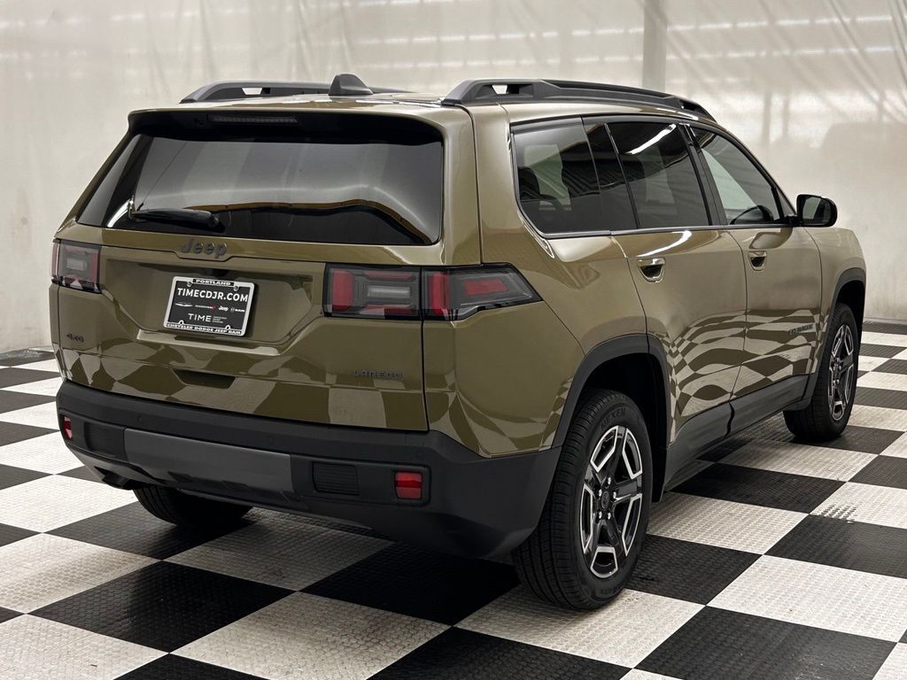 2026 Jeep Cherokee Laredo Portland OR