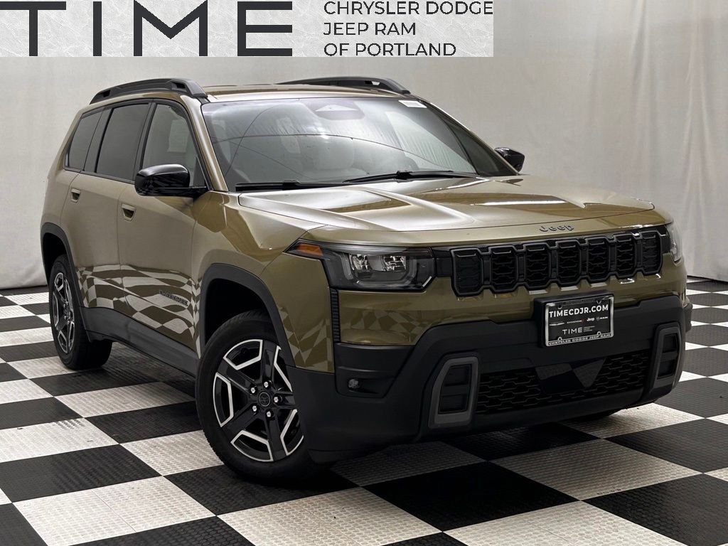 2026 Jeep Cherokee Laredo