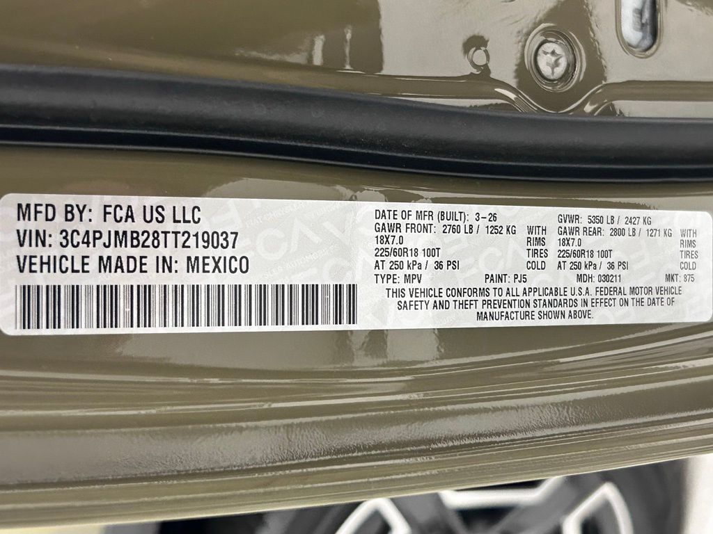 2026 Jeep Cherokee Laredo Portland OR