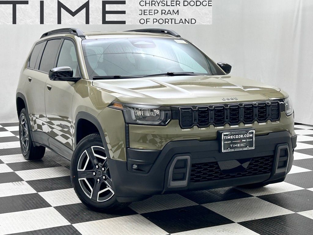 2026 Jeep Cherokee Laredo