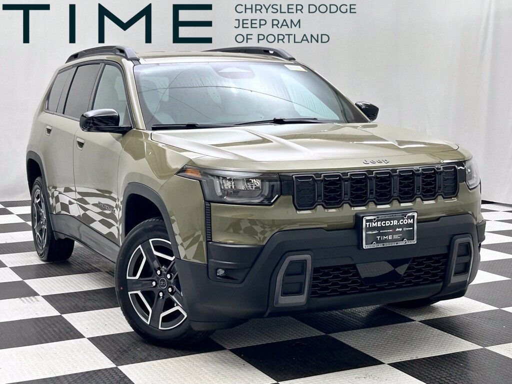 2026 Jeep Cherokee Laredo
