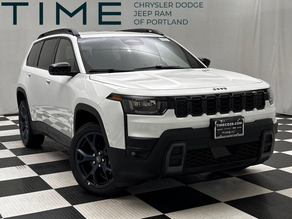2026 Jeep Cherokee Laredo
