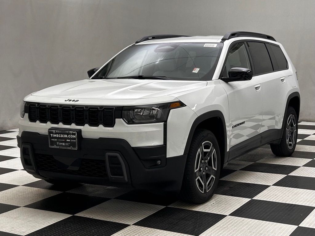 2026 Jeep Cherokee Laredo Portland OR