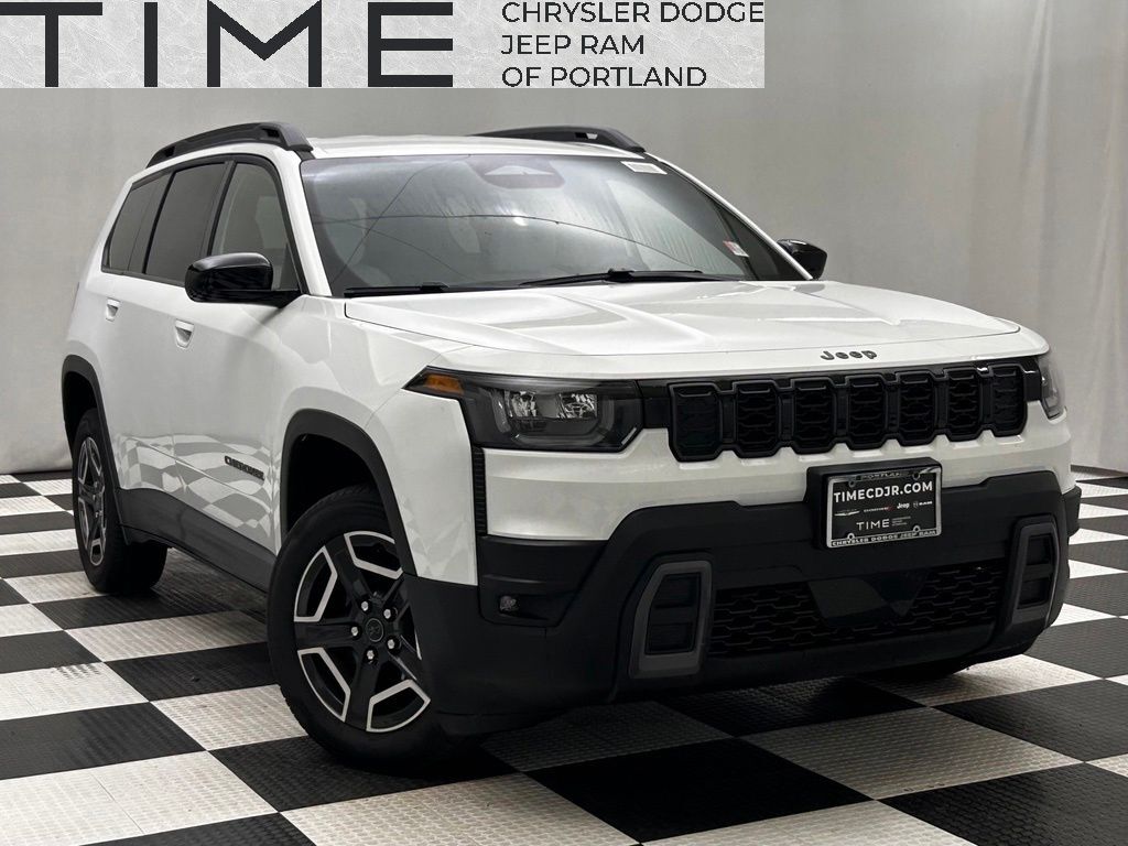 2026 Jeep Cherokee Laredo