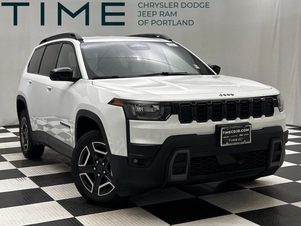 2026 Jeep Cherokee Laredo