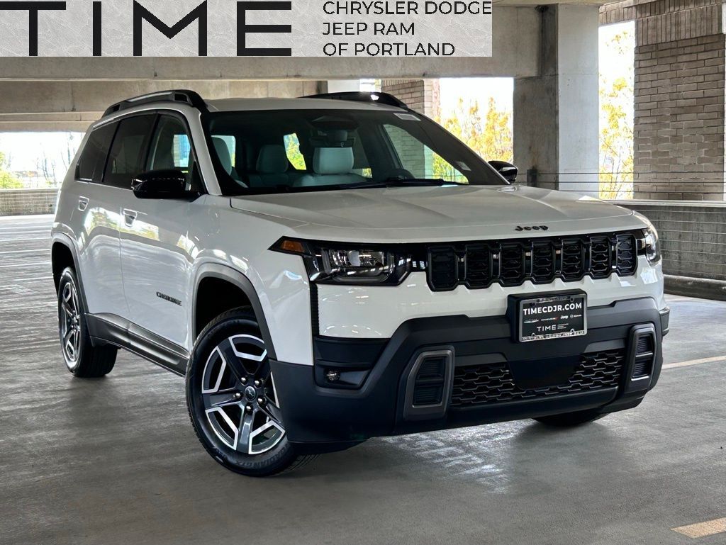 2026 Jeep Cherokee Laredo