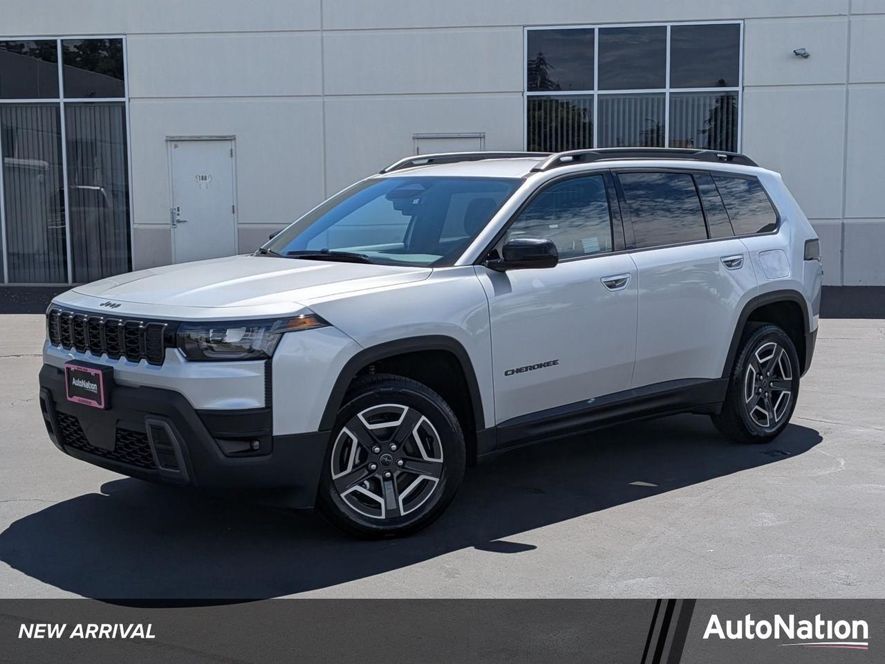 2026 Jeep Cherokee Laredo