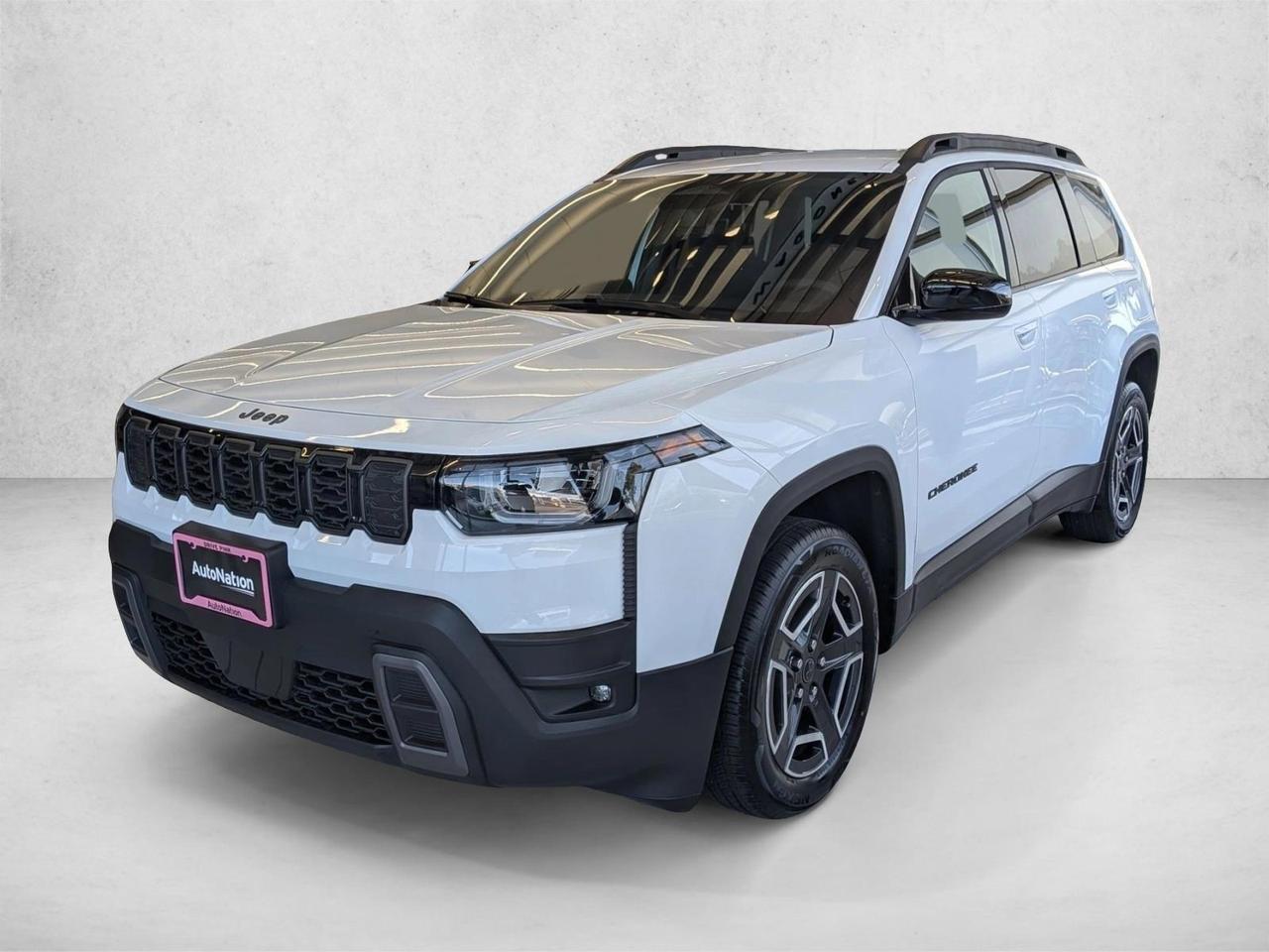 2026 Jeep Cherokee Laredo