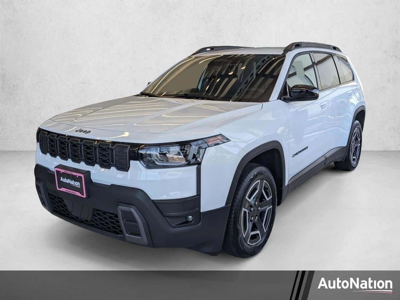 2026 Jeep Cherokee Laredo