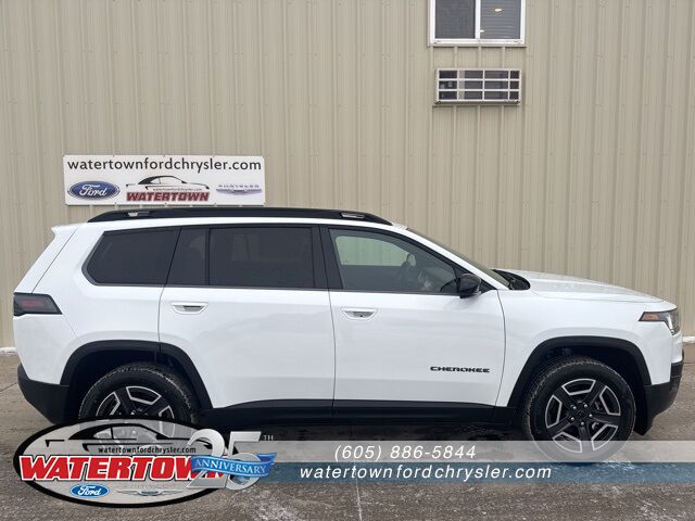 2026 Jeep Cherokee Laredo