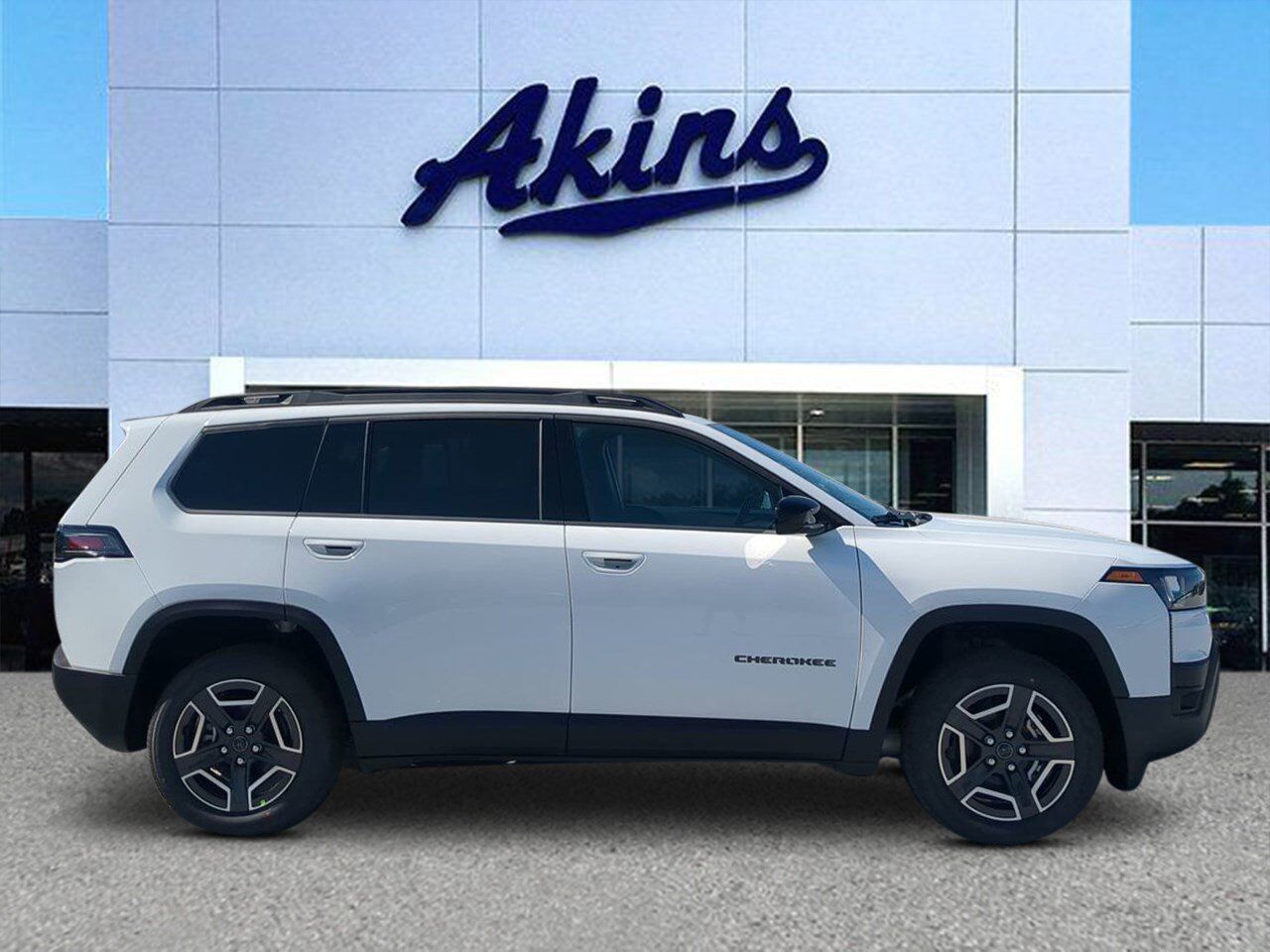 2026 Jeep Cherokee Laredo